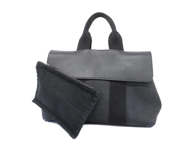Hermès Borsa Tote Hermes Valparaiso PM Nero