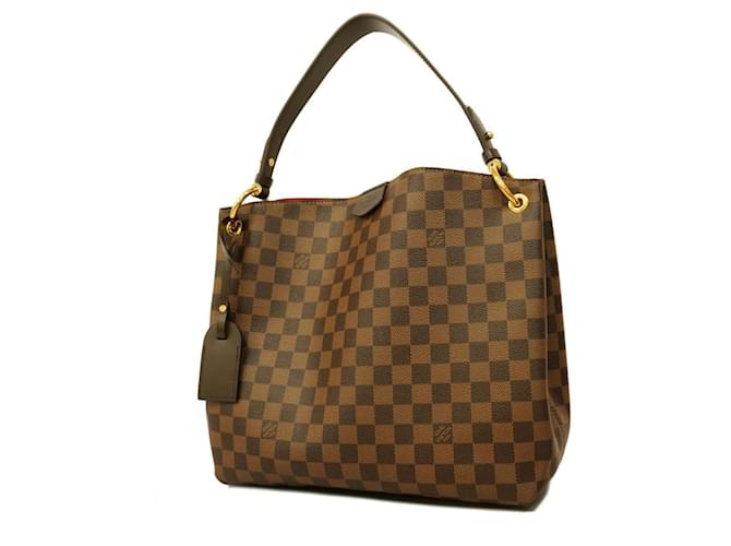 Louis Vuitton Damier Graceful PM Shoulder Bag Damier ebene  ref.1555043