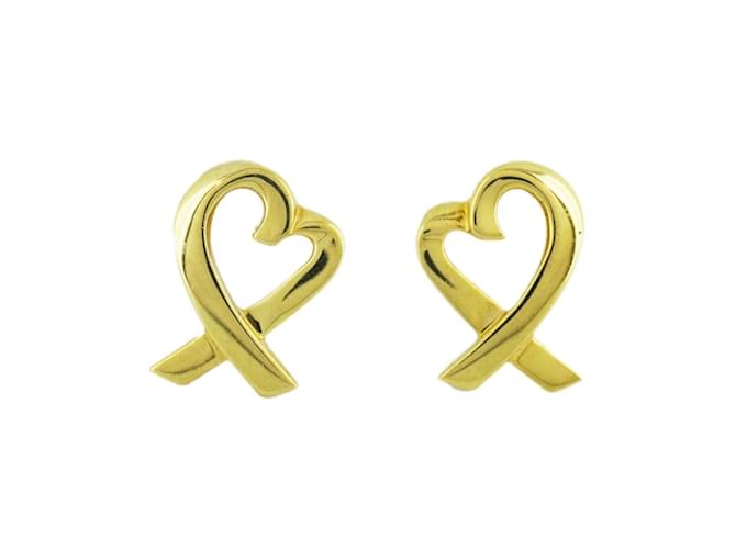 Tiffany & Co Boucles d'oreilles en or jaune Tiffany  ref.1555064