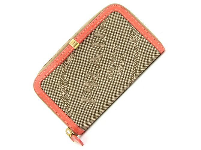 Jacquard Prada Round Wallet 1M1157