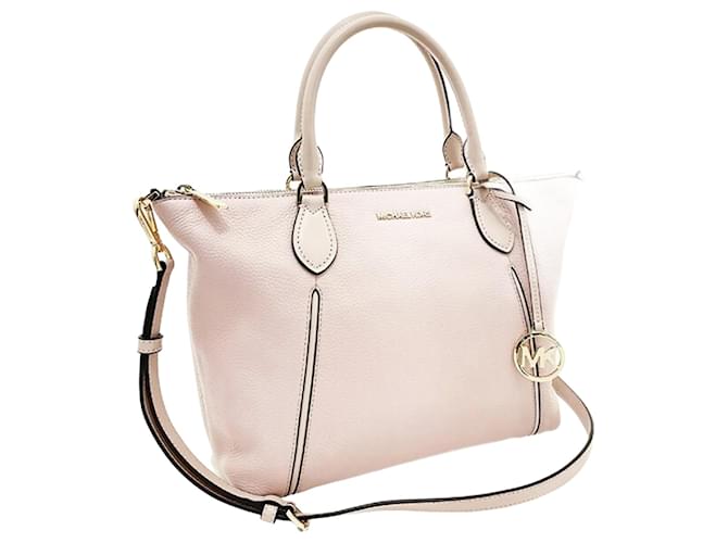 Borsa LENOX di Michael Kors in rosa chiaro Pelle  ref.1555248