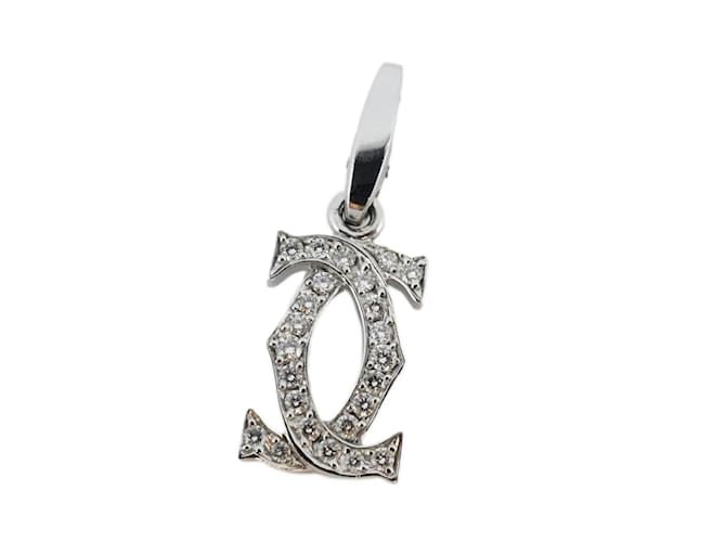 Pendentif en diamant en or blanc 18K Cartier  ref.1555315