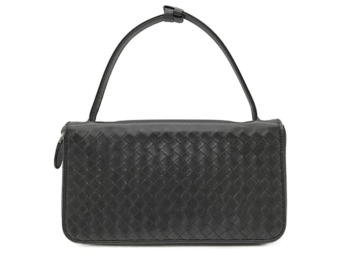 Bottega Veneta Intrecciato Travel Wallet Leather  ref.1555369