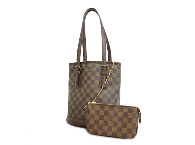 Louis Vuitton Damier Marais Tote Bag Damier ebene  ref.1555428