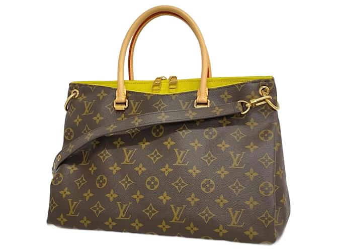 Sac à main Monogram Pallas de Louis Vuitton Cuir vernis Monogramme  ref.1555439