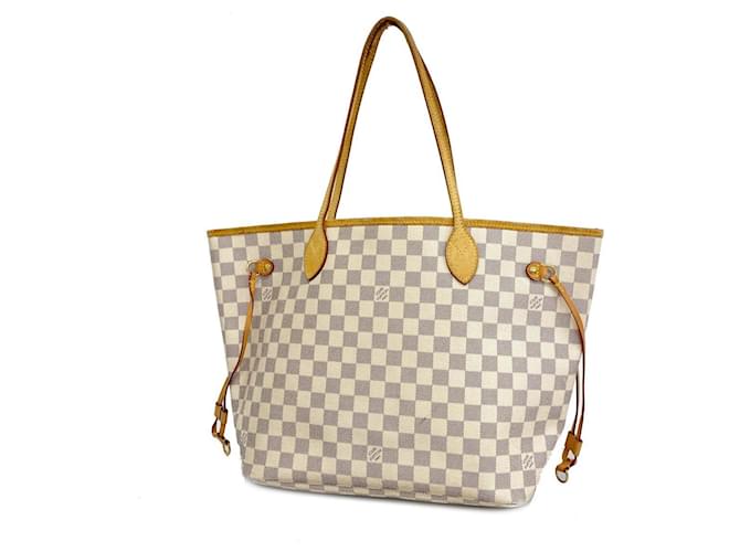 Louis Vuitton Damier Azur Tote Bag White Cloth  ref.1555441