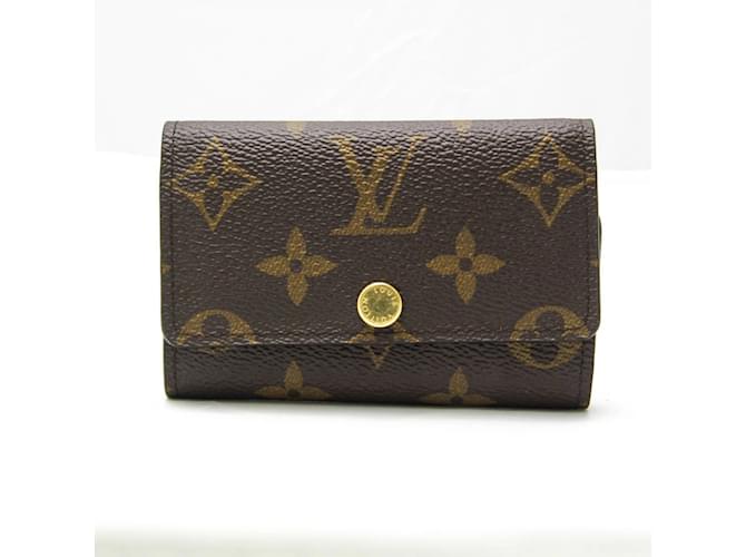 Étui à clés Monogram Multicles 6 de Louis Vuitton Cuir vernis Monogramme  ref.1555597