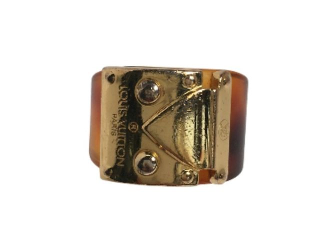Louis Vuitton Brown Band Ring