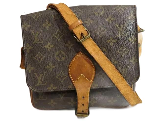 Sac à épaule Louis Vuitton Monogram Cartesiere MM M51253  ref.1555806