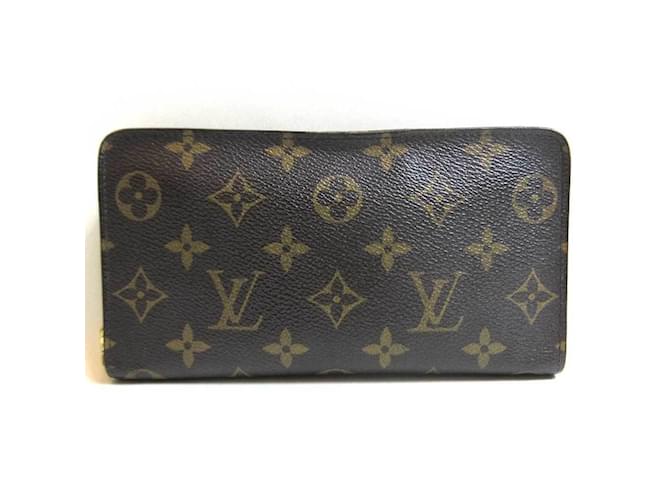 Louis Vuitton Monogram Portomone Sip Long Wallet M61727 Patent leather  ref.1555854