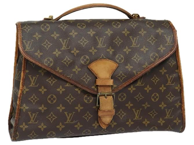 LOUIS VUITTON Monogram Beverly Hand Bag 2way M51120 LV Auth 82520 Cloth  ref.1556224