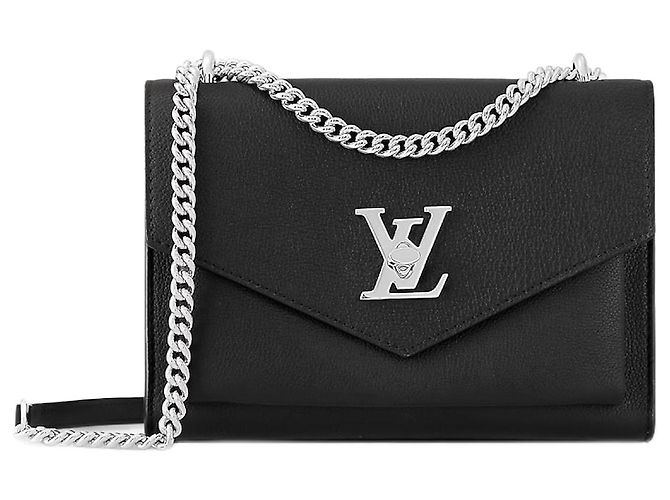 Louis Vuitton Nuova borsa Mylockme Chain LV Nero