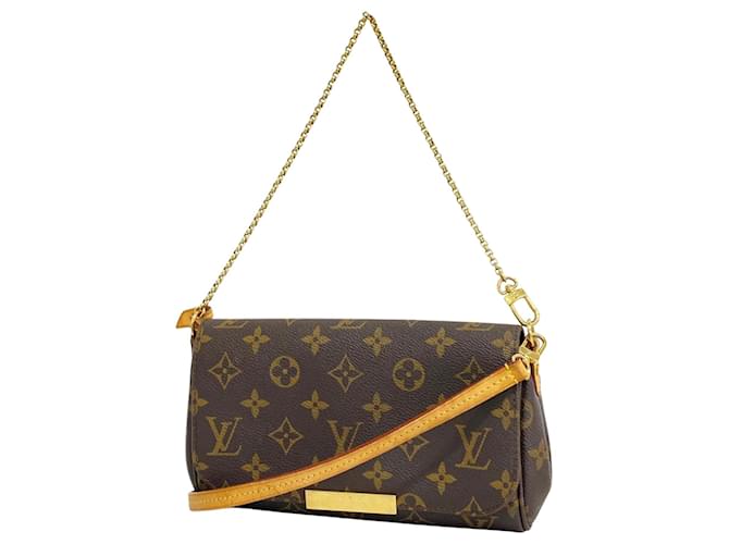 Louis Vuitton Favorite Brown Cloth  ref.1556503