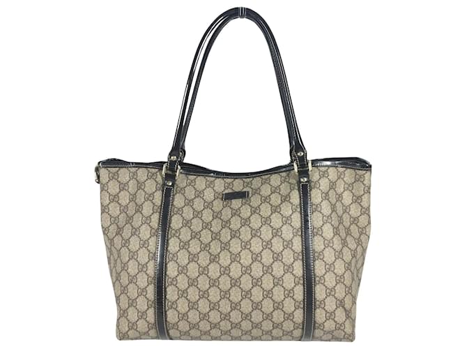 Gucci GG Suprême Toile Beige  ref.1556509