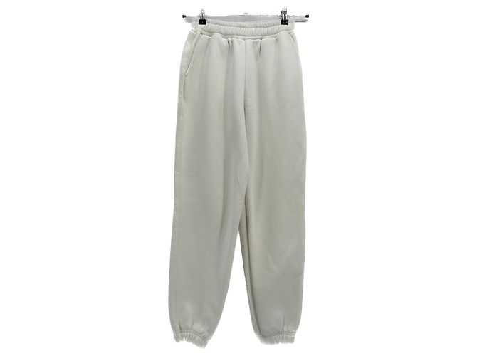 Autre Marque Bazilika-Hosen T.International M Polyester Weiß