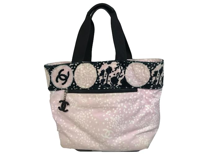 Shopping Chanel Toile Multicolore  ref.1556906