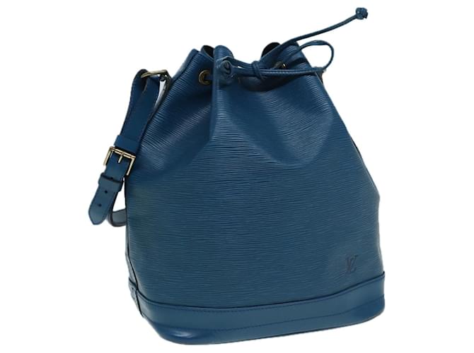 Noe Louis Vuitton Noé Cuir Bleu  ref.1556920