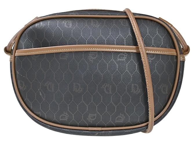 Dior Honeycomb Brown Cloth  ref.1556923