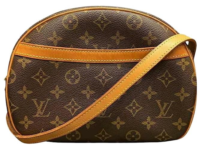 Louis Vuitton Blois Brown Cloth  ref.1556927