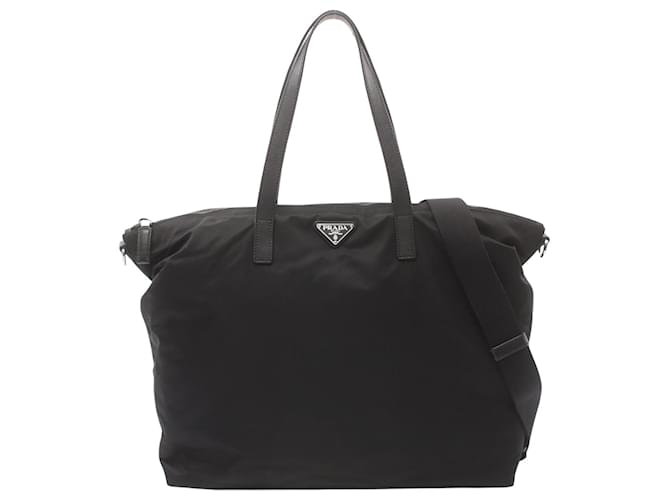 Prada Tessuto Argento Sintetico  ref.1556942