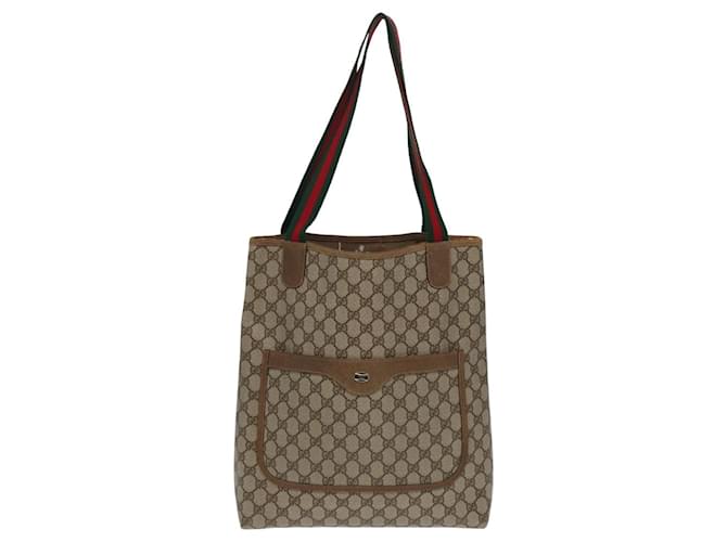 Gucci Ophidia Toile Beige  ref.1556949