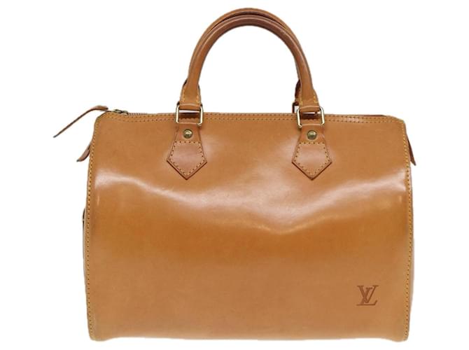 Louis Vuitton Speedy 30 Castaño Cuero  ref.1556967