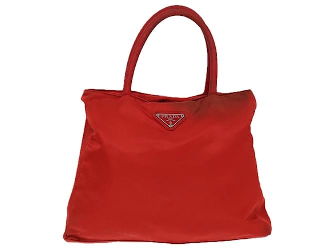 Prada Tessuto Toile Rouge  ref.1557015