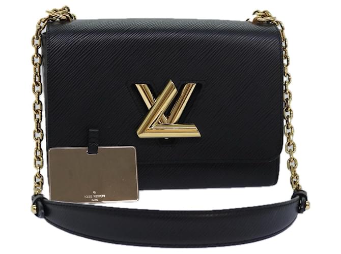 Louis Vuitton Twist Black Leather  ref.1557089