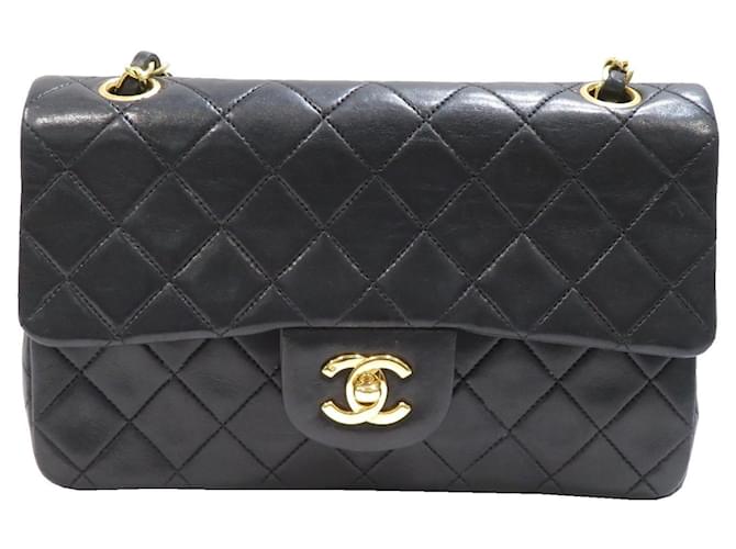 Timeless Chanel Senza Tempo Nero Pelle  ref.1557155