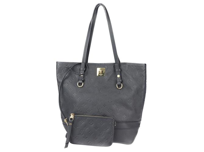 Louis Vuitton Citadine Cuir Noir  ref.1557181