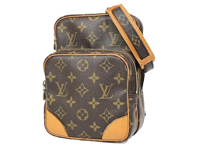 Louis Vuitton Amazon Toile Marron  ref.1557183