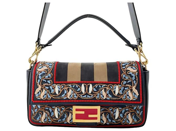 Fendi Baguette Multiple colors Leather  ref.1557186