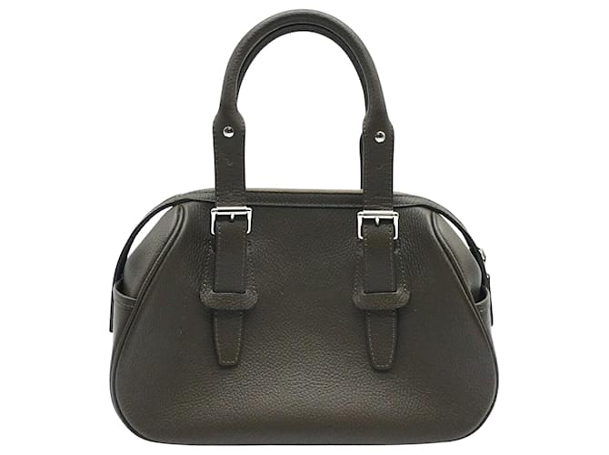 Burberry - Brown Leather  ref.1557198