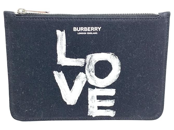 Burberry Black Cloth  ref.1557201