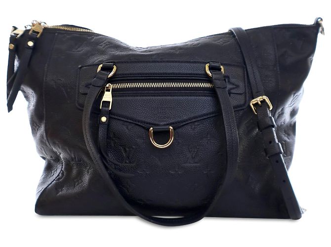 Louis Vuitton Monogram Empreinte Lumineuse PM Blu Blu navy
