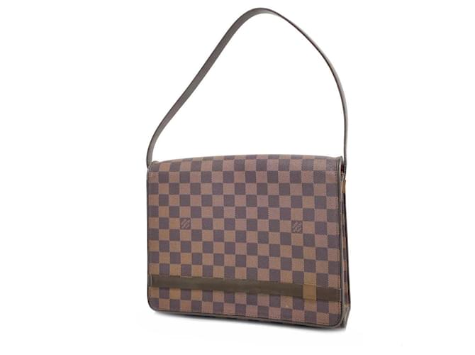 Sac à épaule Damier Tribeca de Louis Vuitton Damier ebène  ref.1557545