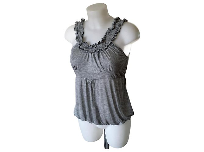 Twin Set Simona Barbieri Top Grau Modal