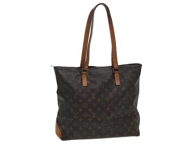 LOUIS VUITTON Sac Cabas Mezzo Monogram M51151 LV Auth 83886 Toile Monogramme  ref.1557716