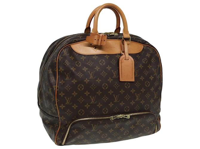 LOUIS VUITTON Bolsa Boston Monograma Evasion M41443 LV Auth 84398 Lona  ref.1557804