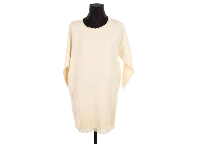 Isabel Marant Robe en coton Beige  ref.1557829