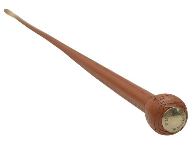 Hermès Chicote de couro marrom Hermes Essentielle