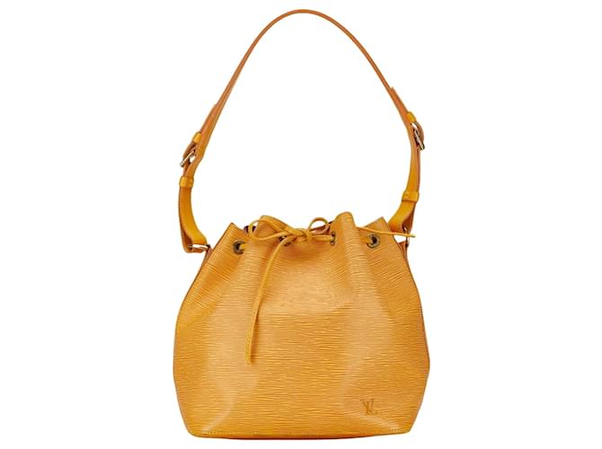 Noe Louis Vuitton Noé Giallo Pelle  ref.1557977