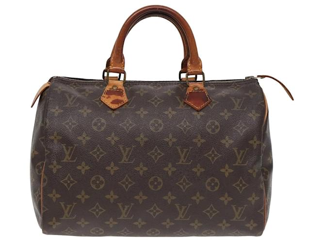 Louis Vuitton Speedy 30 Toile Marron  ref.1557984