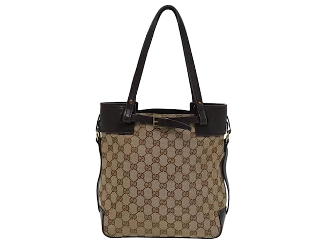 Lona GG de Gucci Beige Lienzo  ref.1557998