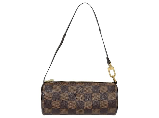 Louis Vuitton Papillon Marrom Lona  ref.1558018