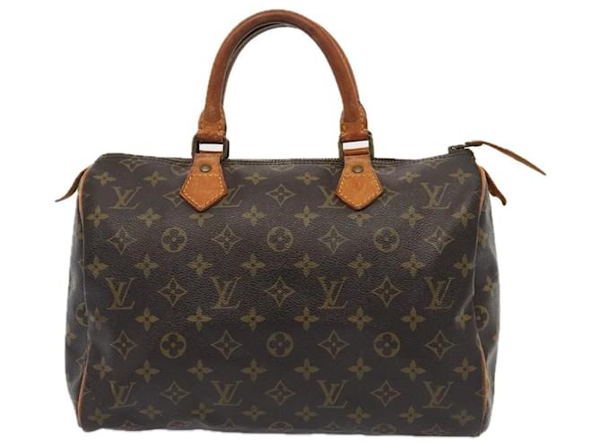 Louis Vuitton Speedy 30 Toile Marron  ref.1558028