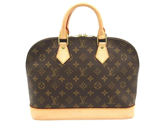 Louis Vuitton Alma Toile Marron  ref.1558120