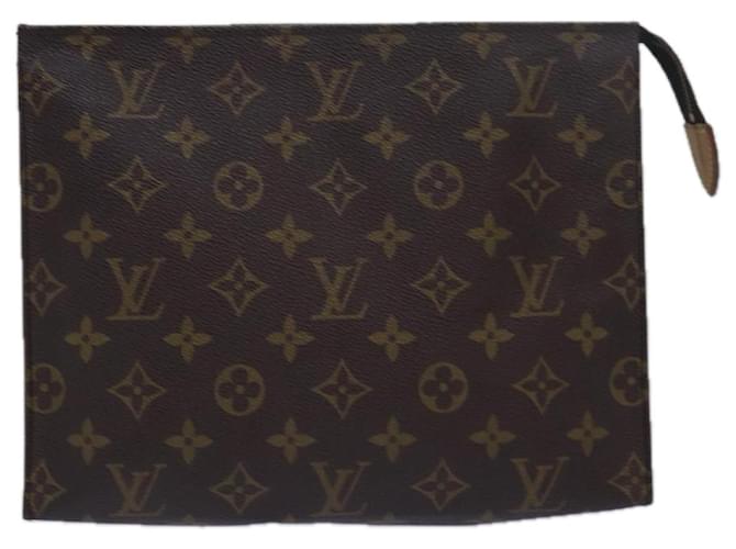 Louis Vuitton Poche Toilette Brown Cloth  ref.1558128