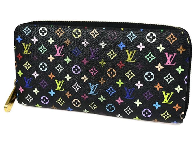 Carteira Zippy Louis Vuitton Preto Couro  ref.1558150