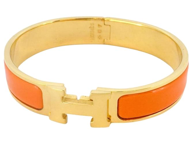 Hermès Clic H Golden Gold-plated  ref.1558168